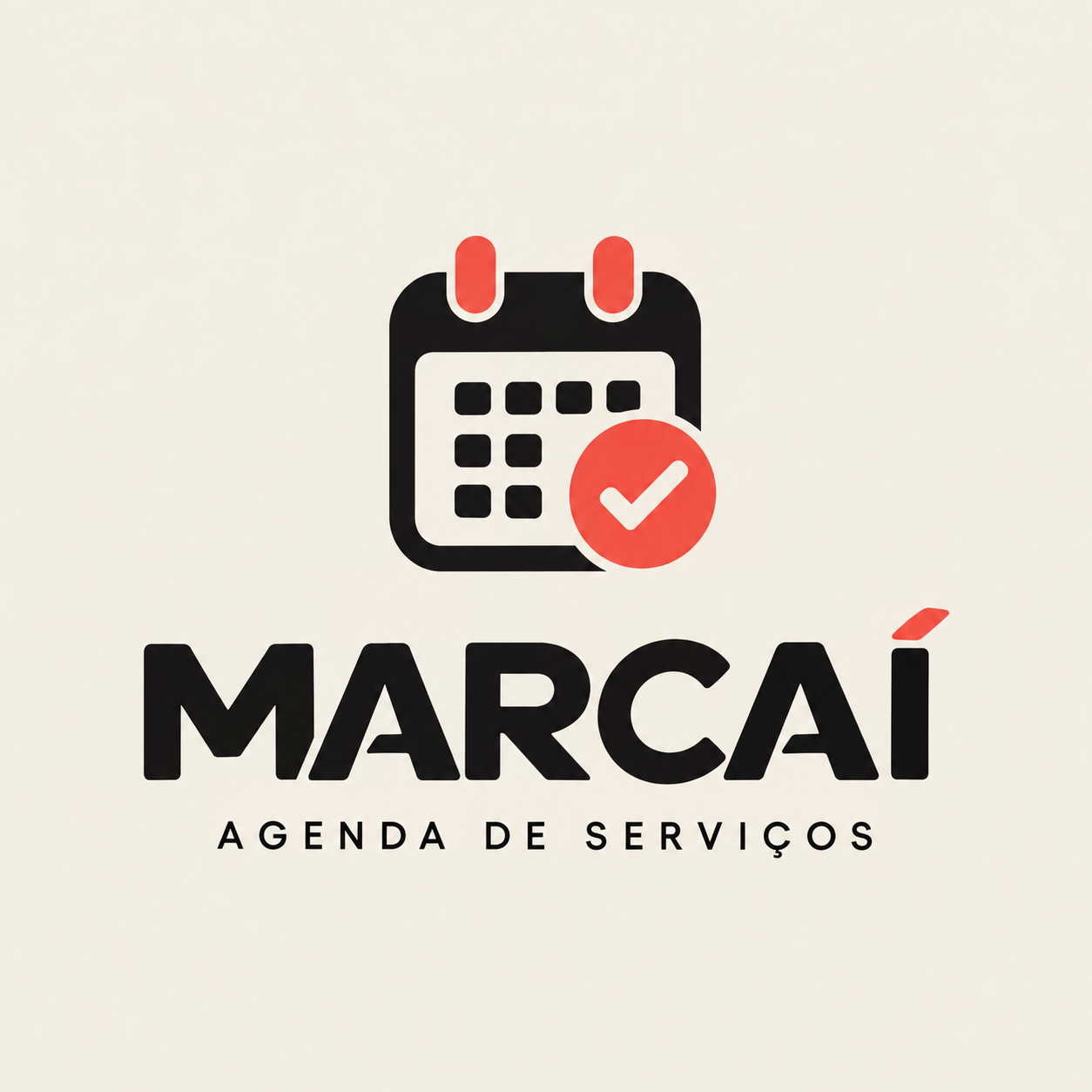 MARCAÍ — Agenda de serviços